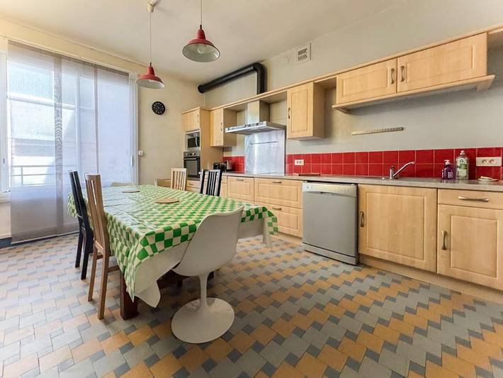 Appartement de vacances pour 10 personnes