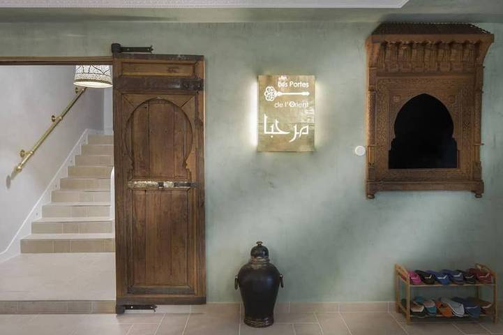 Maison d’hôte pour 8 personnes, avec Jacuzzi ainsi que Terrasse et Jardin