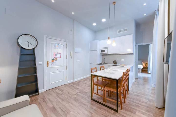 Apartamento de vacaciones para 3 personas en Málaga