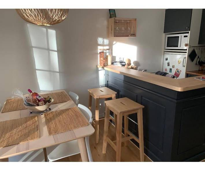 Location de vacances pour 5 personnes, avec piscine et balcon ainsi que jardin et vue dans Golf De Moliets Moliets Et Maa - 4