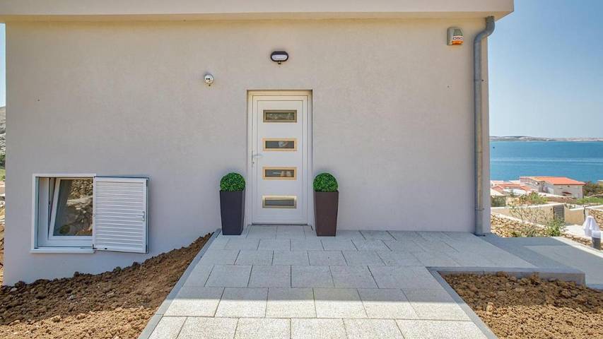 Villa für 6 Personen, mit Ausblick und Pool sowie Garten, mit Haustier in Novalja - 2