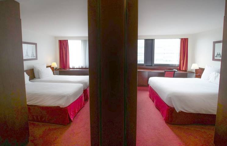 Hôtel pour 2 personnes, avec jardin dans Gare Montparnasse - 3