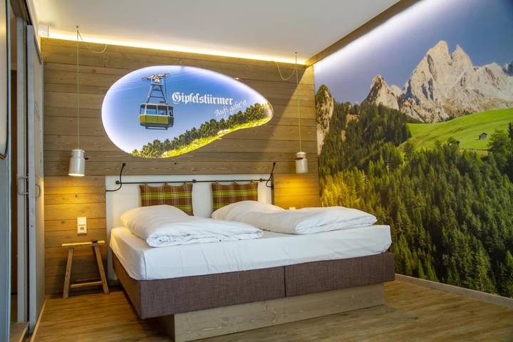 Hotel für 4 Personen, mit Terrasse und Garten beim Oktoberfest - 2