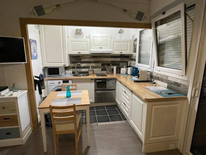 Gîte pour 2 personnes, avec vue et balcon dans Office de Tourisme de la Baule - 4