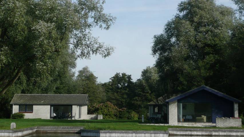 Vakantiehuis voor 6 personen, met terras, met huisdier in Loosdrecht