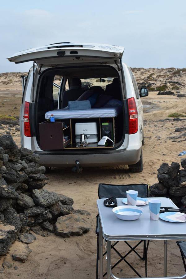Furgocamper Van H1 in Puerto del Rosario, Fuerteventura