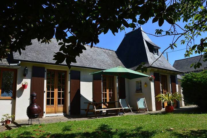 Maison de vacances pour 4 personnes, avec jardin et terrasse - 1