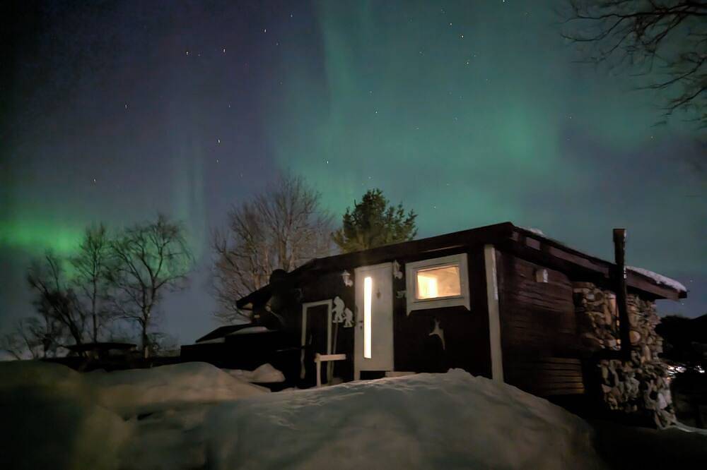 Senja - charming cottage by the sea. Fantastic view in Sørreisa
