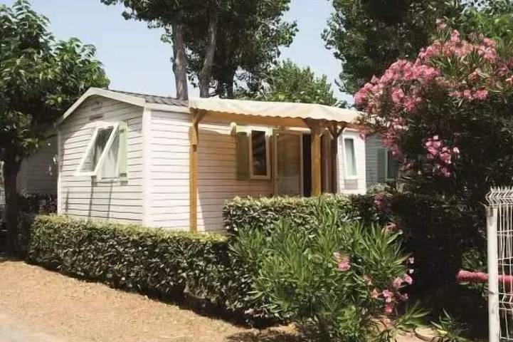 Camping für 4 Personen in Sérignan