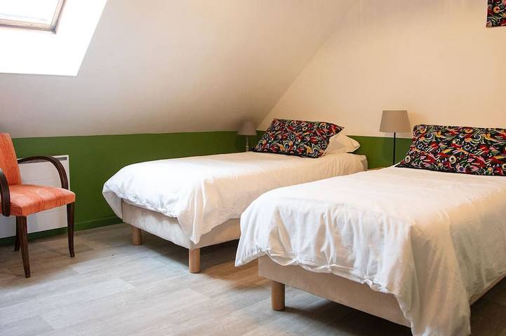 Gîte pour 6 personnes, avec Terrasse