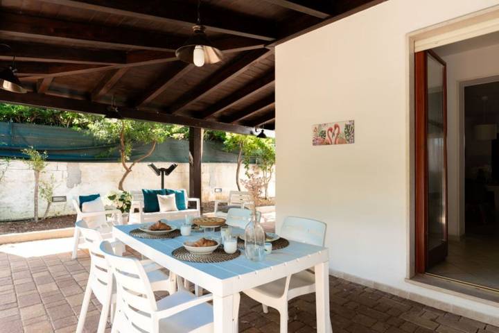Villa per 5 persone, con giardino - 1
