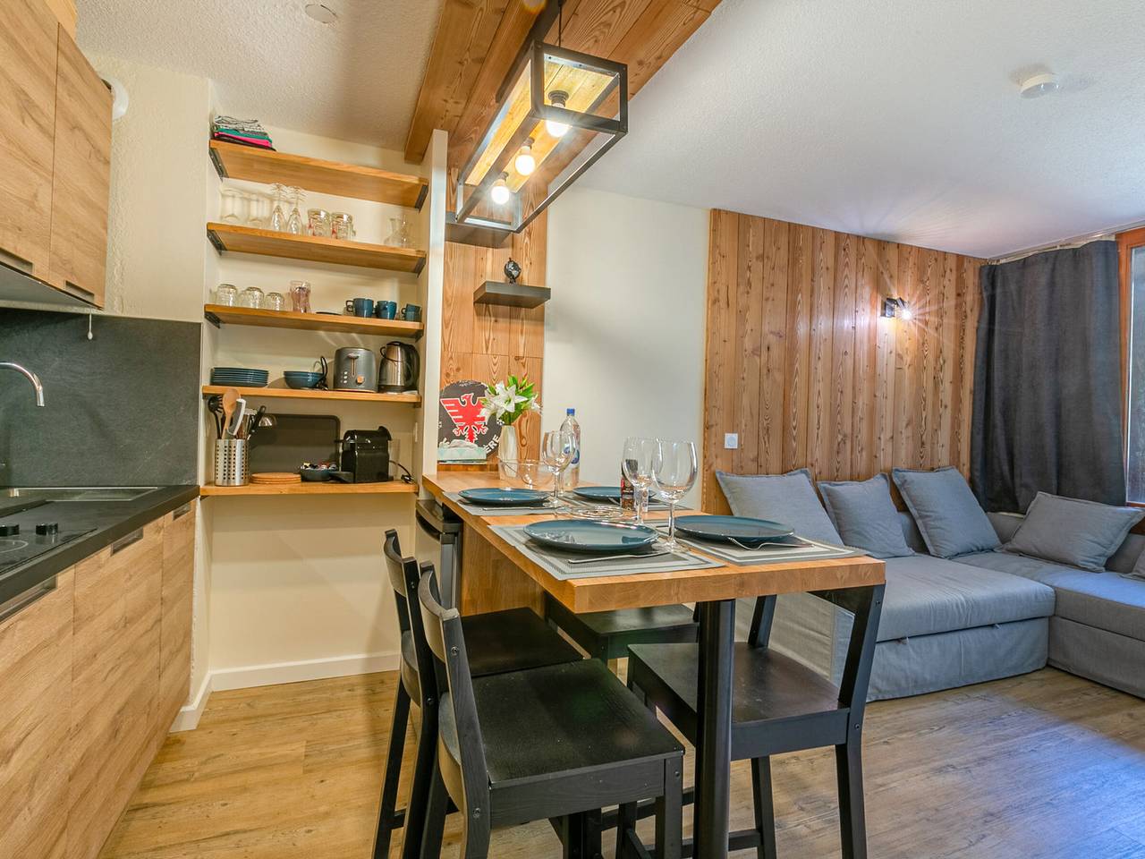 Geheel appartement, Cozy apartment with Wifi, near slopes and bus stop in Val-d'Isère, Massif de la Vanoise