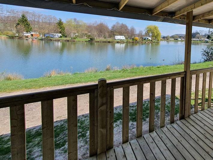 Flower Camping des 2 Rivières - Mobilheim 6 personen - Comfort Tv - 3 Schlafzimmer + Terrasse in Offranville, Dieppe und Umgebung