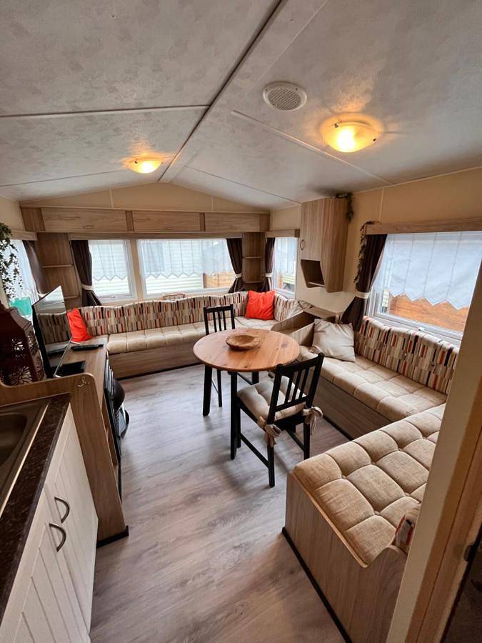 Camping pour 4 personnes, avec jardin ainsi que vue et terrasse dans Ardennes (Belgique) - 4