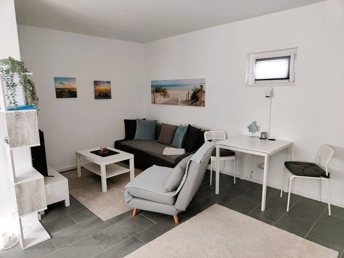 Studio für 2 Personen, mit Terrasse in Bomlitz