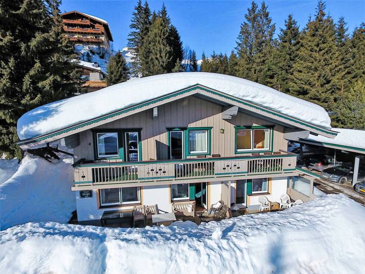 Vakantieappartement voor 8 personen, met Balkon in Königsleiten