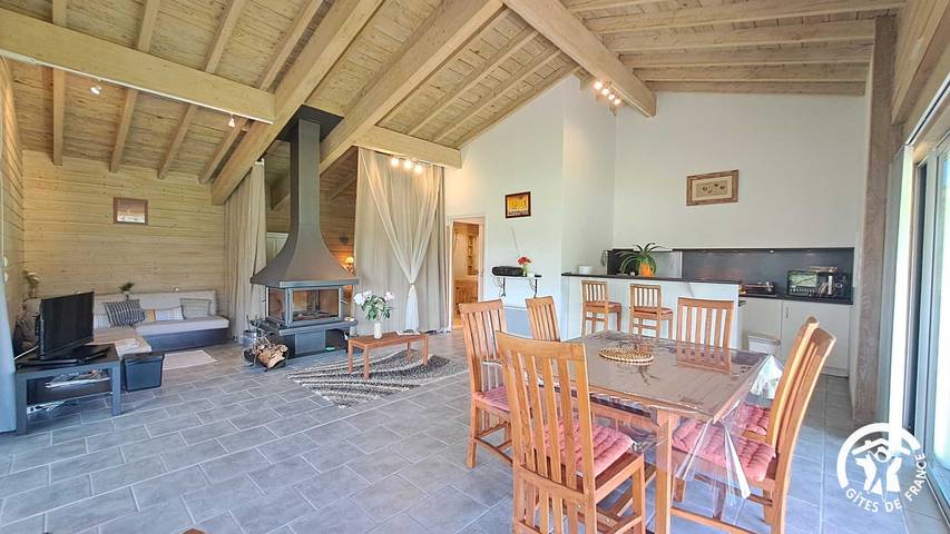 Gîte pour 2 personnes, avec sauna et terrasse dans le Tarn - 4