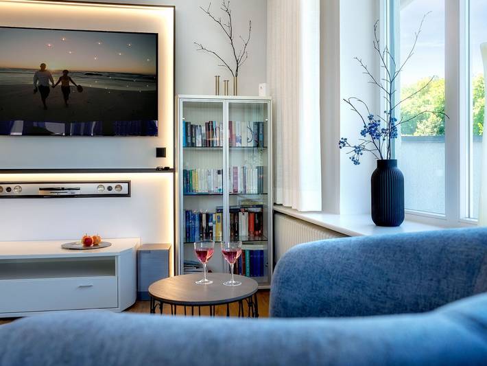 Ferienwohnung für 2 Personen, mit Balkon und Terrasse in Zinnowitz - 4
