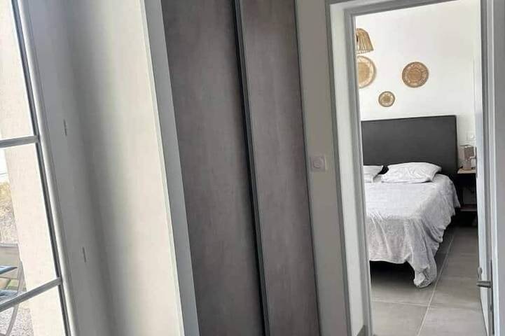 \"Chez Céline et Frédéric\" : house n°2 / T2 37m2 in Rochefort, Region de Rochefort