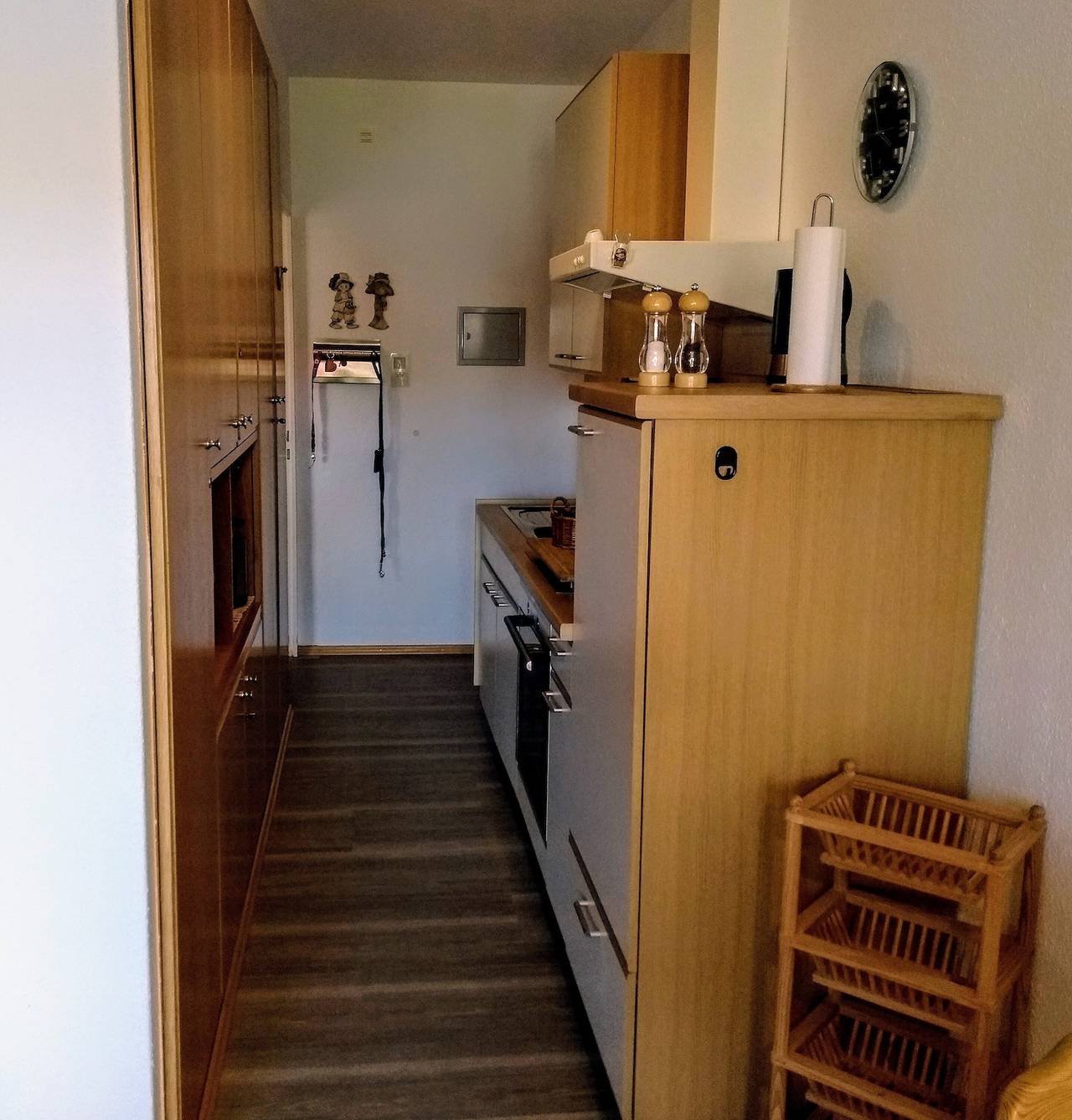 Ganze Wohnung, Ferienwohnung 'Waldkäuzle27' mit Bergblick, gemeinschaftlichen Pool & Balkon, Haustiere auf Anfrage in Kappel (Lenzkirch), Lenzkirch