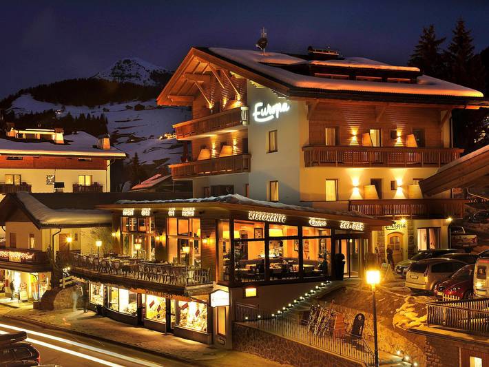 Ferienwohnung für 3 Personen, mit Ausblick und Balkon, mit Haustier in Wolkenstein - 2