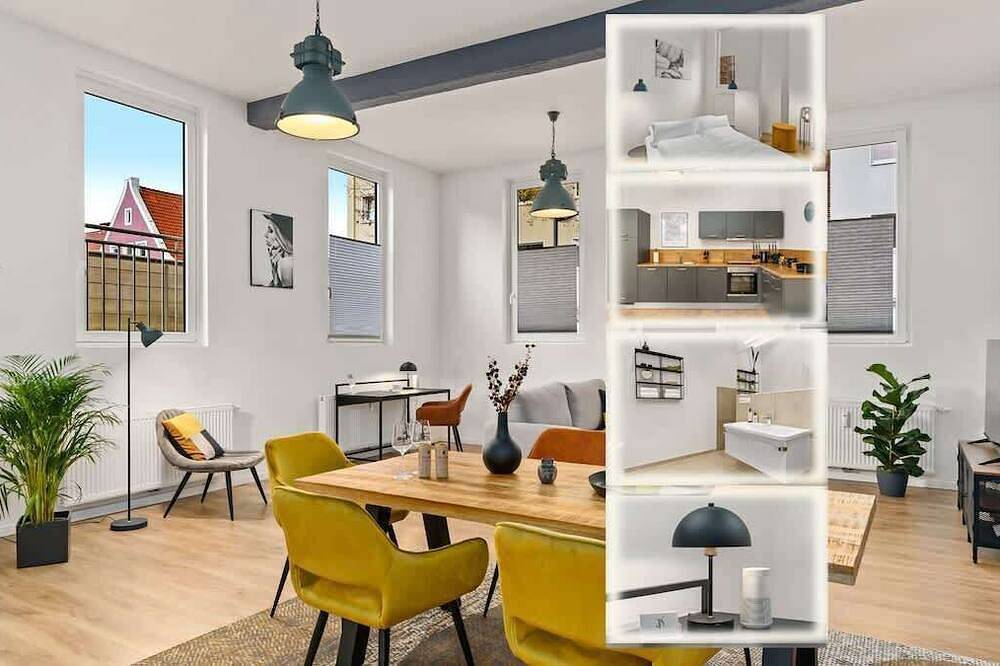Ganze Wohnung, Mel&Bens Loft 1 | Terrasse | Sauna | Weserstadion in Bremen, Bremen Bundesland
