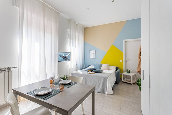 Gîte pour 2 personnes, avec Terrasse à Pavie - 4