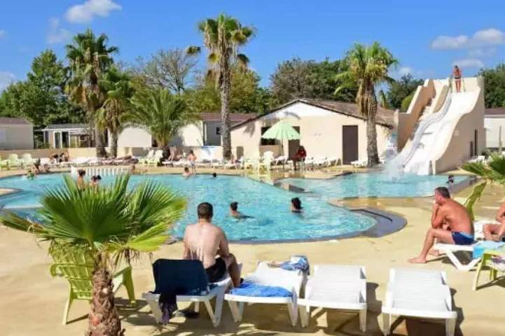 Bungalow für 2 Personen in Grimaud