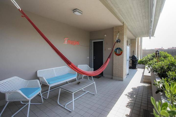Gîte pour 4 personnes, avec balcon à Limbiate