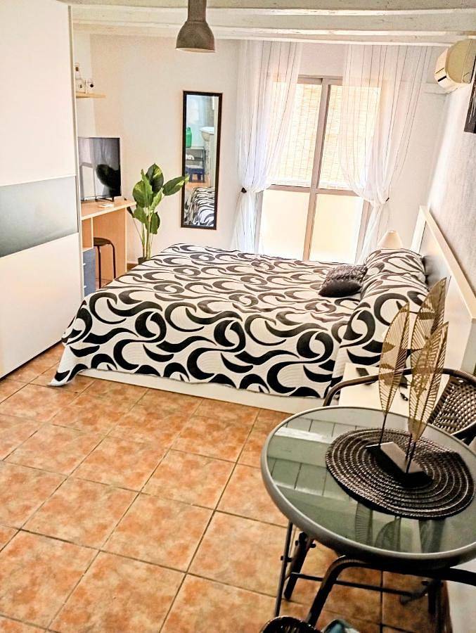Double Room with Balcony and Sea View in Vinaròs, Costa del Azahar