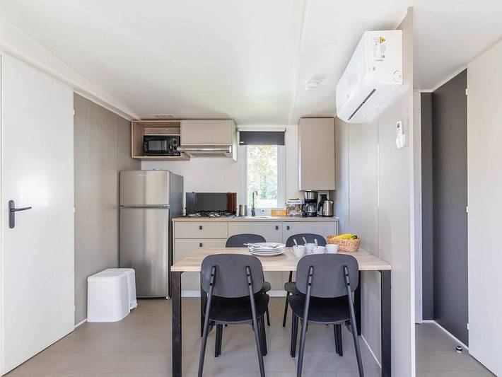 Camping für 4 Personen, mit Kinderpool in Biscarrosse - 4