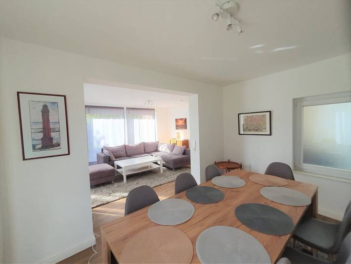 Ferienhaus für 8 Personen, mit Terrasse und Garten in Norden - 3