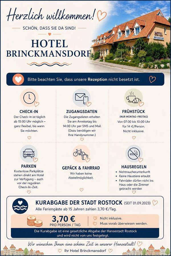 Hotel für 2 Personen in Brinckmansdorf