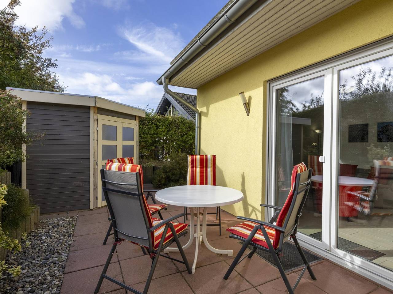 Schöne Doppelhaushälfte direkt am Salzhaff in Boiensdorf, Neuburg