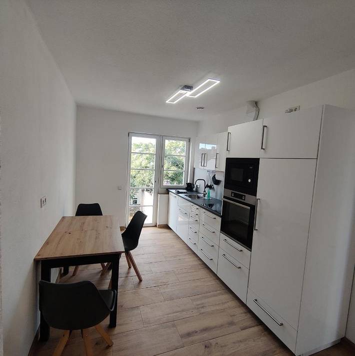 Ferienwohnung für 4 Personen, mit Garten und Ausblick - 1
