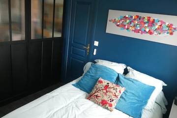 Gîte pour 4 personnes, avec jardin à Plumergat