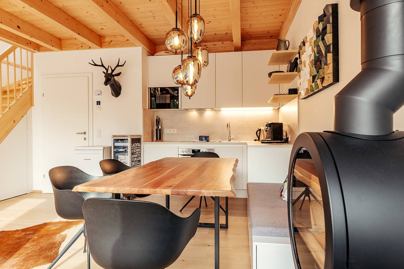 Chalet #1 mit 2 Schlafzimmern, Sauna und Whirlpool in Rottenmanner und Wölzer Tauern, Oberwölz