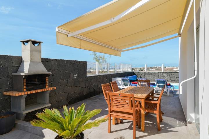 Village de vacances pour 6 personnes, avec jardin, animaux acceptés en Espagne - 4