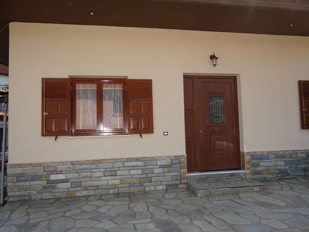 Ganze Wohnung, Theofanias Marmorhaus Meteora in Kastraki, Trikala und Umgebung