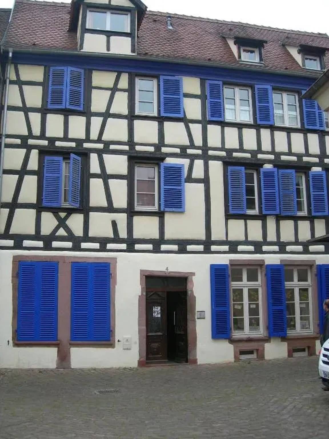 Studio entier, Studio moderne à Colmar, 30 m² avec équipements in Colmar, Région de Colmar