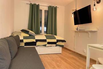 Appartement De Vacances pour 4 Personnes dans Bussy-Saint-Georges, Seine-et-Marne, Photo 2