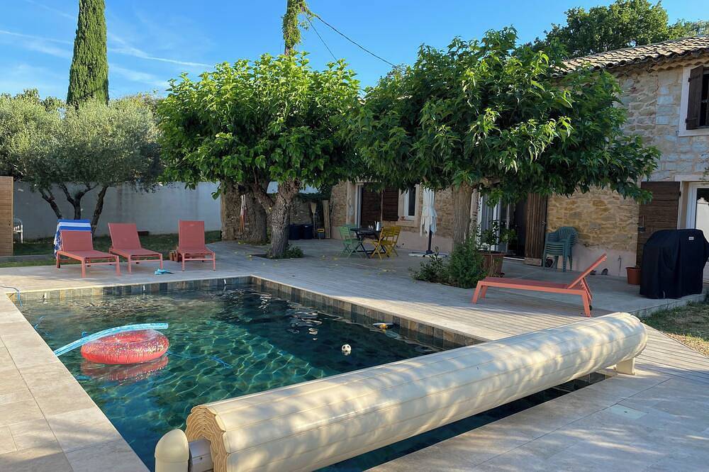 Provenza Verde – Mas Auténtico – Piscina, Naturaleza y Relax! in Pourrières, Región Brignoles