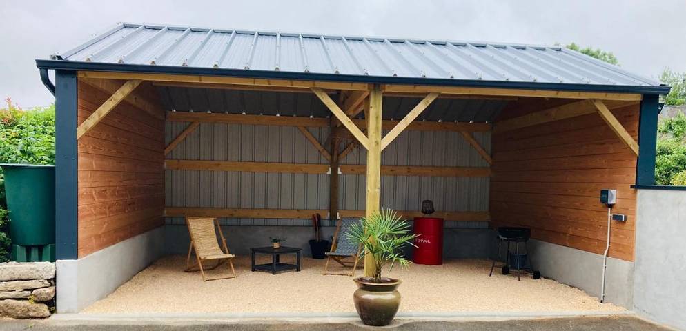 Location de vacances pour 8 personnes, avec vue et jardin à Quistinic - 4