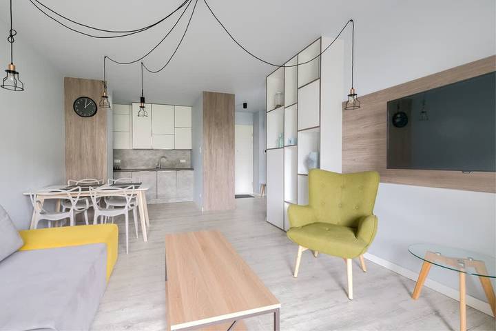Apartamento de vacaciones para 4 personas, con jardín - 1