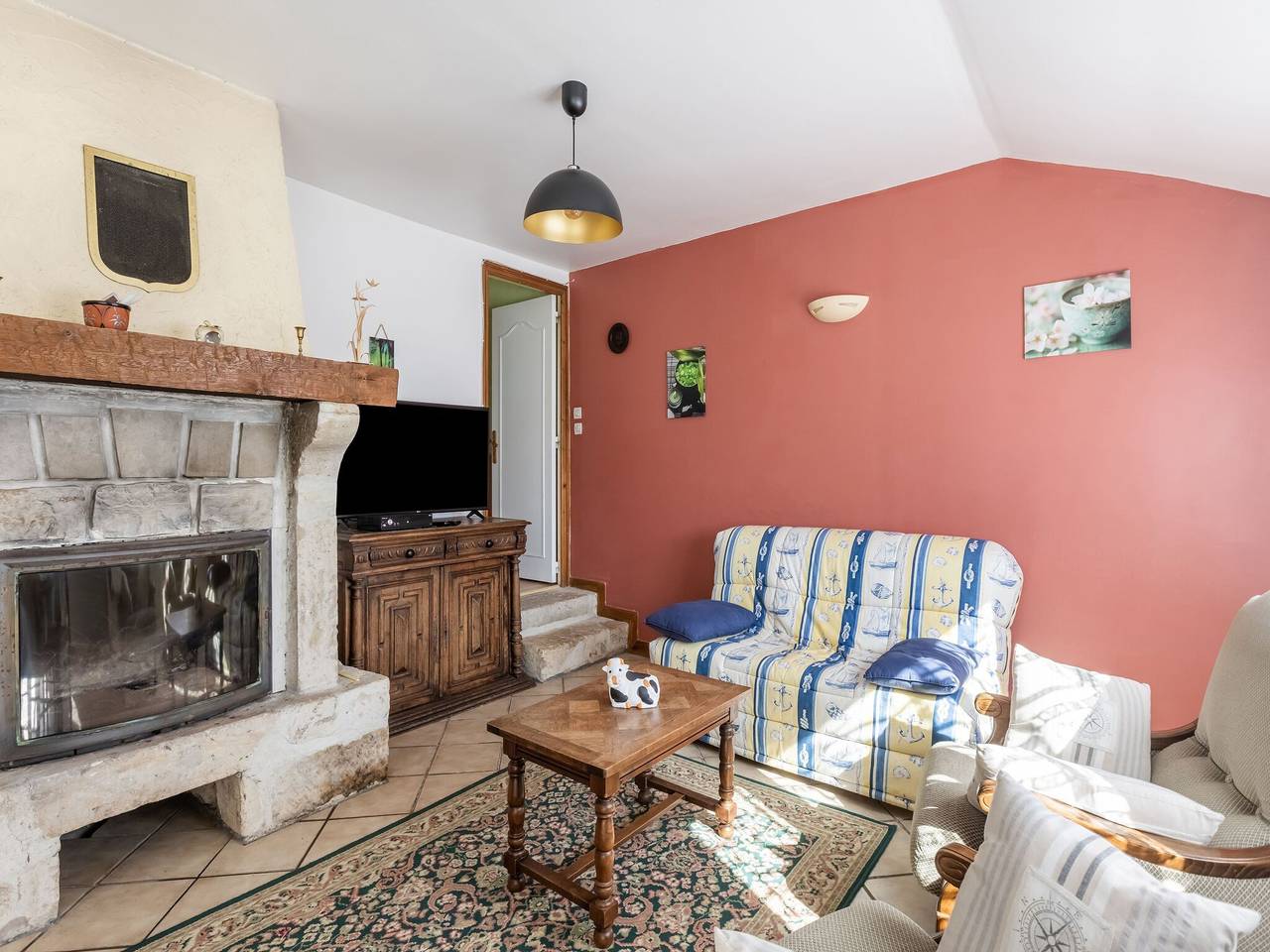 Charmante maison avec verger in Montaigu-la-Brisette, Côte de la Déroute