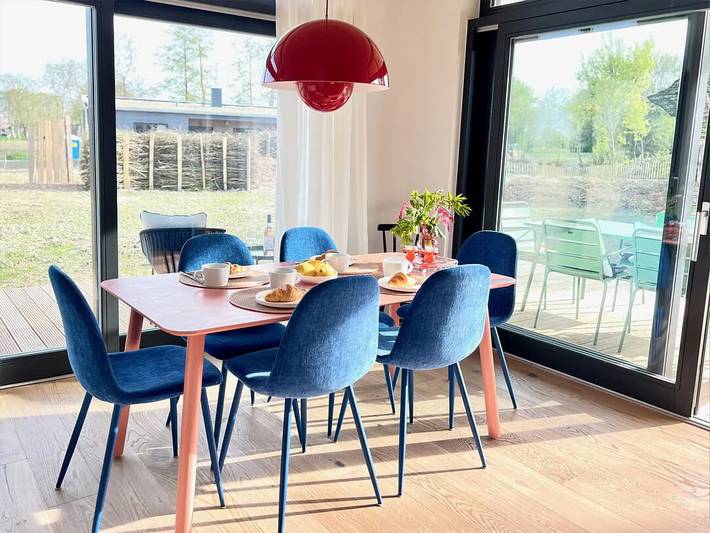 Bauernhof für 5 Personen, mit Whirlpool und Pool sowie Balkon und Garten, mit Haustier in Büsum-Wesselburen - 4