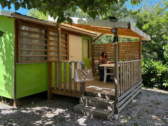 Camping für 2 Personen in Alpes-de-Haute-Provence