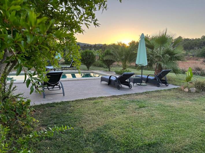 Villa pour 2 personnes, avec piscine ainsi que vue et jardin dans Ibiza - 3