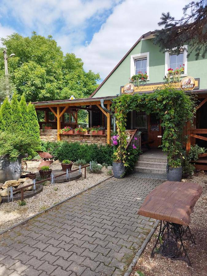 BnB für 2 Personen, mit Ausblick und Garten in Tschechien