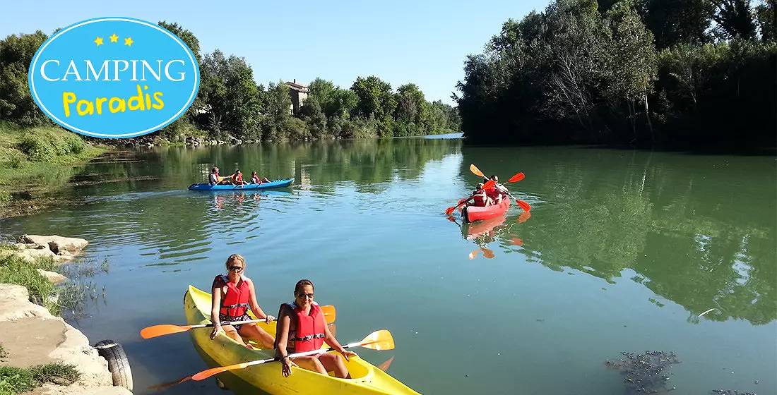 Chalet Les Lauriers 2 dormitorios 4 personas, 30 m2, (2007) in Montfrin, Region de Nimes